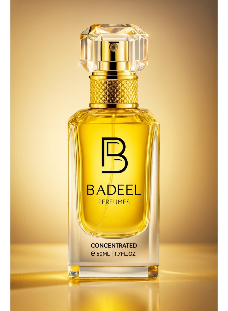Badeel Inspired Luxury Fragrance, 50ml Louis Vuitton Noir 550 Perfume - Image 2